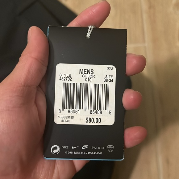 Nike Golf Men’s Tour Performance Dri-fit Pants NWT - Picture 7 of 7